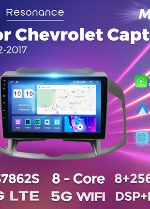 Штатная магнитола Chevrolet Captiva 1 (2011-2016) E100 (1/16 Г...