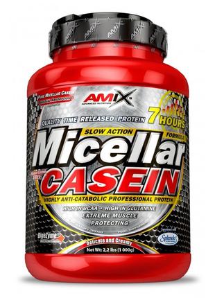 Протеїн Amix Nutrition Micellar Casein, 1 кг Ваніль