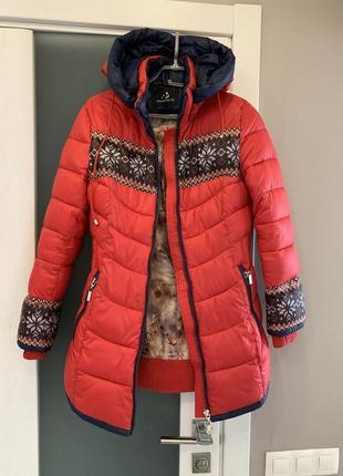 Тепла куртка, пальто jinmengte