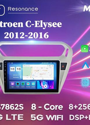 Штатная магнитола Citroen C-Elysee 2 (2012-2016) E100 (1/16 Гб...