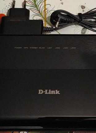 Беспроводной роутер D-Link DIR-615