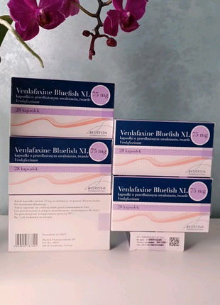 Венлафаксин, велаксин, лафаксин,  венлаксор 75 мг