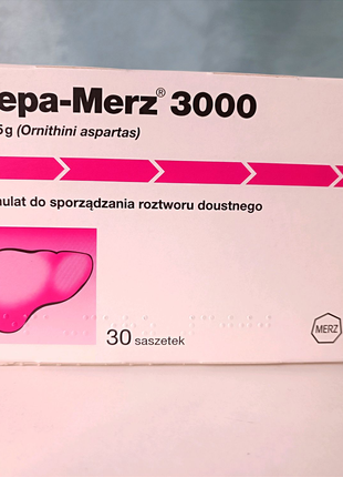 Гепа-Мерц 3000, 30 пакетиків