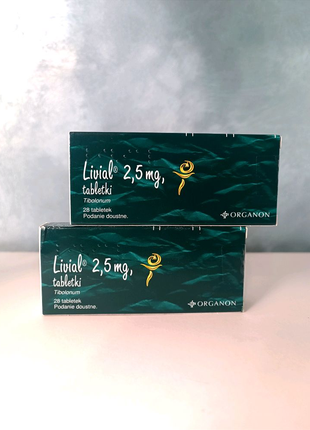 Лівіал 2.5 мг