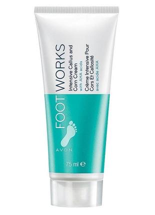 Крем для ног от натоптышей foot works, 75ml