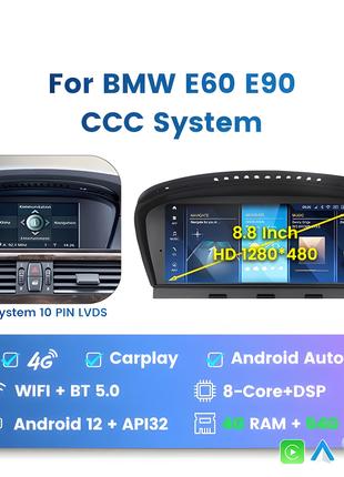 Штатная магнитола BMW 3-серии (E90 / E91) (2005-2012) CCC (4/64)