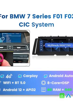 Штатная магнитола BMW 7-серии (F01 / F02) (2009-2012) CIC (4/64)