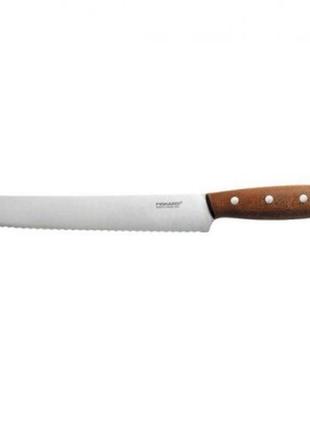 Нож для хлеба fiskars norr 21 см 1016480