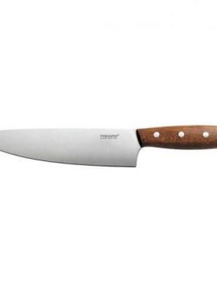 Нож поварской fiskars norr 20 см 1016478