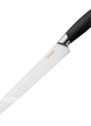 Нож для хлеба fiskars functional form plus 1016001