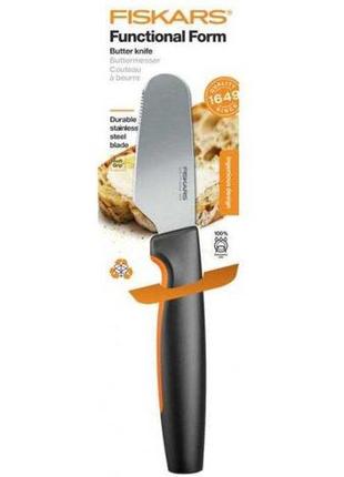 Нож для масла fiskars functional form 1057546