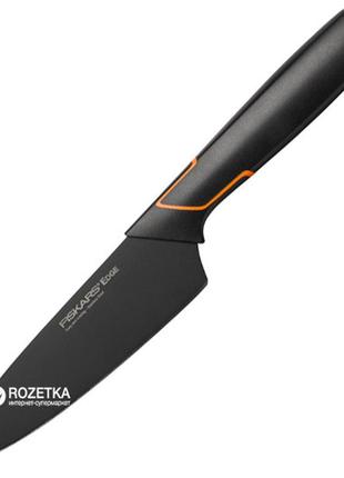 Кухонный нож fiskars deba edge поварской азиатский 12 см black...