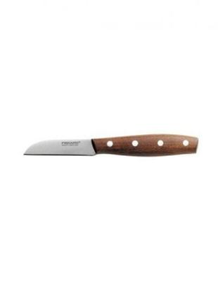 Нож для чистки овощей fiskars norr 7 см 1016475