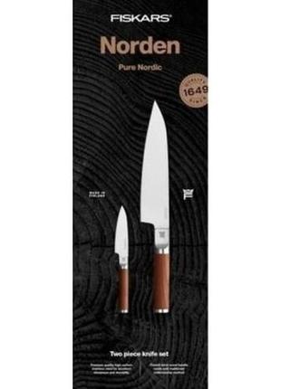 Fiskars norden knife seнабор ножей fiskars norden 2 шт 1026425