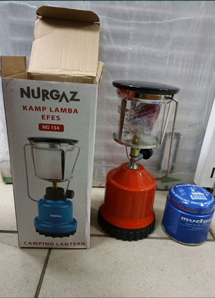 Nurgaz газова лампа (балон у комплекті не йде)