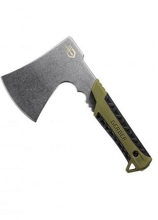 Сокира gerber pack hatchet camping axe,green 31-003482 (1027507)