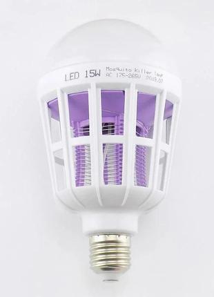 Светодиодная лампа от комаров zapp light