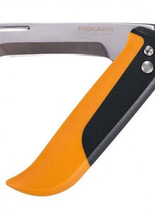 Нож садовый складной fiskars x-series k80 (1062819)