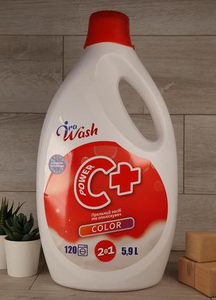 Гель для прання Ira Wash Color C+ 5.9 л 120 праннів.