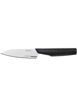 Нож для овощей fiskars titanium 10 см 1027297