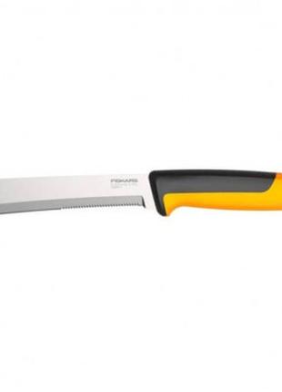 Нож садовый с серрейтором fiskars x-series k82 (1062830)