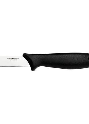 Нож для овощей fiskars essential 7 см (1065580)