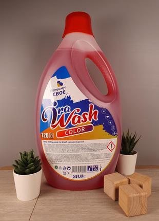 Гель для прання Ira Wash 5.8 л. Color 120 праннів