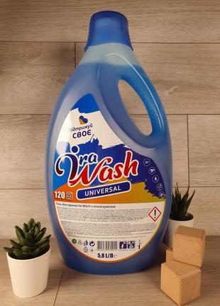 Гель для прання Ira Wash Universal 5.8 л. 120 праннів