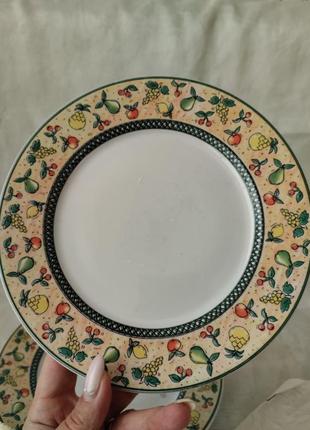 Лот porcellane cipa italia тарелки блюда большие