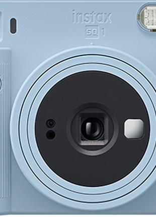 Камера моментальной печати Fuji SQUARE SQ 1 BLUE EX D Освежающ...