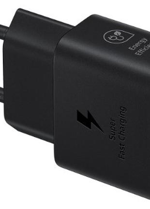 Сетевое зарядное устройство Samsung 25W Travel Adapter Black (...