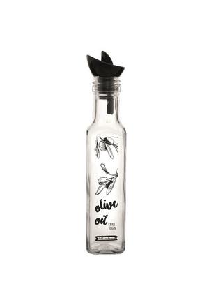 Пляшка для олії Herevin Oil&Vinegar; Bottle-Black-Olive