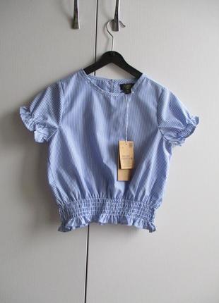 Ovs (116) блуза в полоску детская