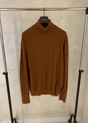 Гольф свитер пуловер коричневый ben sherman