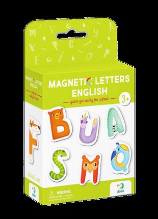 Магнитная игра Dodo Магнитные буквы, Английский (200210)