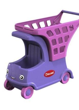 Детская игрушка "автомобиль с корзиной"