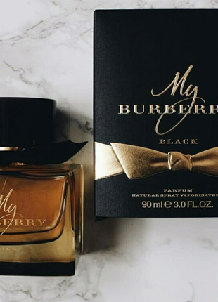 Женская парфюмированная вода Burberry My Burberry Black
