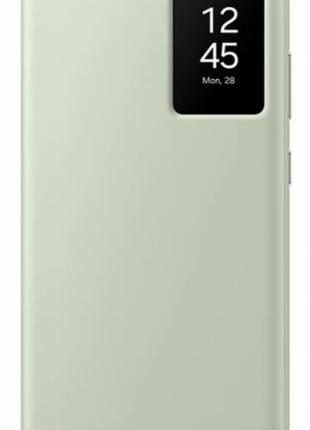 Чехол Samsung S24 Ultra Smart View Wallet Case Light Green EF-...
