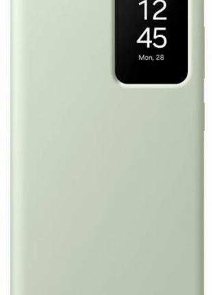 Чехол Samsung S24+ Smart View Wallet Case Light Green EF-ZS926...