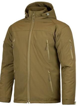 Куртка зимняя Vik-Tailor SoftShell Coyote 60