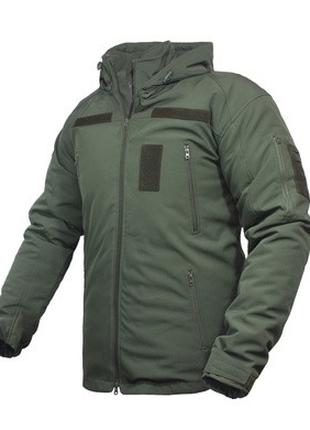 Куртка зимняя Vik-Tailor SoftShell Olive 60