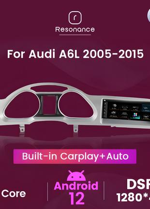 Штатная магнитола Audi A6, A6L (C6/4F) (2005-2009) (4/64)