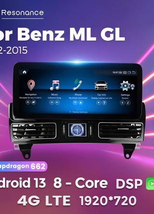 Штатная магнитола Mercedes-Benz ML-Class (W166) (2012-2015) NT...
