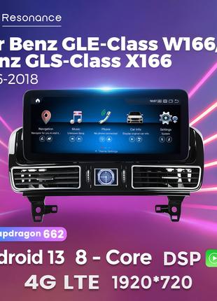 Штатная магнитола Mercedes-Benz GLS-Class (X166) (2016-2018) N...