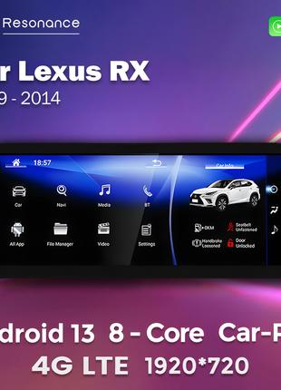 Штатная магнитола Lexus RX (AL10) (2009-2012) Low (4/64)