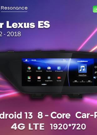 Штатная магнитола Lexus ES (XV60) (2012-2018) High (4/64)