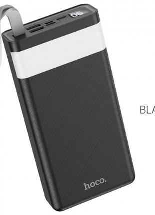 Зовнішній акумулятор Power bank HOCO J73 Powerful з ліхтарем 3...