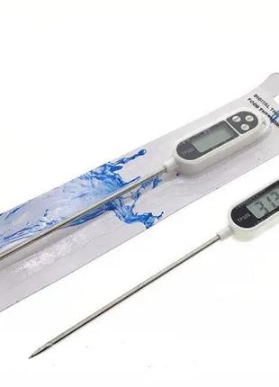 Термометр электронный кухонный с щупом 1.4" жк -50~300°c tp300