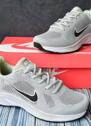 Nike air running кроссовки кеды найк мужские текстильные легки...