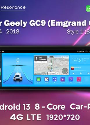 Штатная магнитола Geely GC9 (Emgrand GT) (2014-2018) (4/32) Ст...